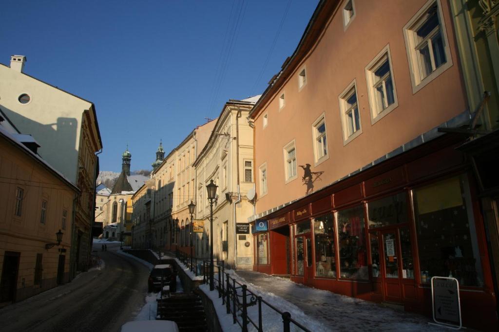 Apartman Na Zlatom Dvore Банска-Штьявница Экстерьер фото